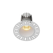 Встраиваемый светильник Maytoni Technical DL124-10W-2.7K-TRS-W