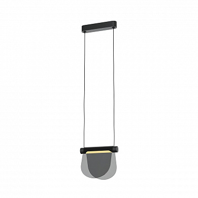 Подвесной светодиодный светильник Maytoni Fluffy MOD319PL-L5B3K