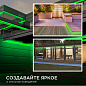 Светодиодная влагозащищенная лента Apeyron 4,8W/m 60LED/m 3528SMD зеленый 5M 00-07