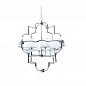 Подвесная люстра Lumina Deco Baltimore LDP 8020-6 CHR+WT