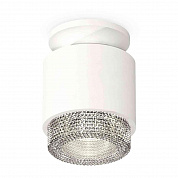 Комплект накладного светильника Ambrella light Techno Spot XS7510042 SWH/CL белый песок/прозрачный (N7925, C7510, N7191)