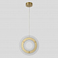 Подвесной светильник Crystal Lux DIEGO SP25W LED BRASS