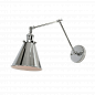 Бра Lumina Deco Rubi LDW B007-2 CHR