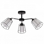 Потолочная люстра IMEX MD.24380-3-S BK+CH