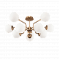 Потолочная люстра Maytoni Erich MOD221PL-10G