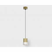 Подвесной светодиодный светильник Italline IT014-0203 gold