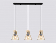 Светильник подвесной со стеклянными плафонами Ambrella light Traditional TR3404