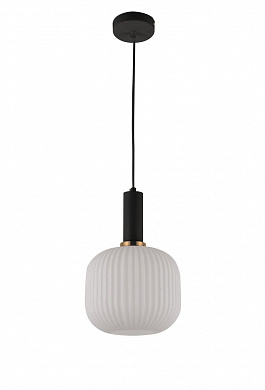 Подвесной светильник Lumina Deco Gato LDP 1217-1 WT+BK