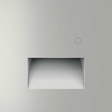 Подсветка светодиодная встраиваемая Voltum S70 с датчиком, (сталь) VLS070705