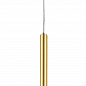 L3T747443 Люстра TUBO LED 15W 960LM 25G ЗОЛОТО 4000K