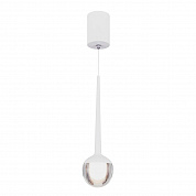 Подвесной светодиодный светильник Elektrostandard DLS028 6W 4200K белый a047769