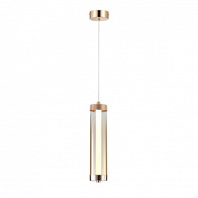 Подвесной светодиодный светильник Indigo Rilucente 11061/1P Gold V000149L