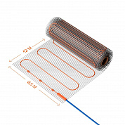 Нагревательный мат Voltum 150 Вт/м 12 м 6 м2 VLT01-150-6.0