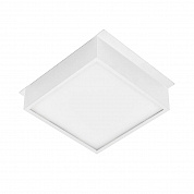 Встраиваемый светодиодный светильник Arlight DL-Grigliato-S140x140-18W Warm3000 045696