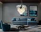 Подвесная люстра Ambrella light Traditional TR5242