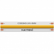 Светодиодная лента Maytoni 12W/m 384LED/m COB теплый белый 5M 201075