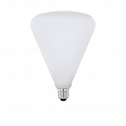 Лампа светодиодная филаментная диммируемая Eglo E27 4,5W 2700K опал 110105