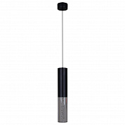 Подвесной светильник Reluce Technical 16009-0.9-001LD 300mm GU10 BK