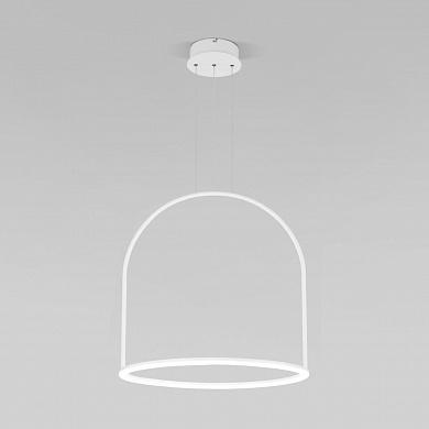 Подвесной светодиодный светильник Eurosvet Over 90323/1 белый