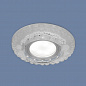 Встраиваемый светильник Elektrostandard 7247 MR16 СL прозрачный a032806