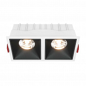 Встраиваемый светодиодный светильник Maytoni Technical Alfa LED Dim Triac DL043-02-15W3K-D-SQ-WB