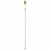 Подвесной светодиодный светильник Crystal Lux CLT 035C1000 GO