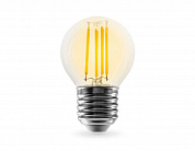 Лампа светодиодная Шар G45 11W 2700K Ambrella light Bulding 451123