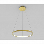 Подвесной светодиодный светильник Italline IT013-6028 gold 3000K