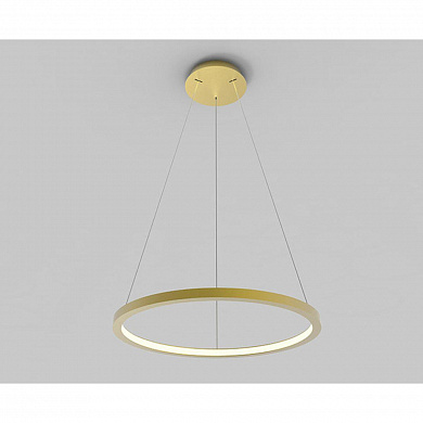 Подвесной светодиодный светильник Italline IT013-6028 gold 3000K