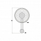 Бра Vele Luce Rome VL5754W01