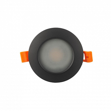 Встраиваемый светильник Denkirs Facet DK3016-BK