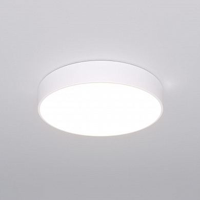 Потолочный светодиодный светильник Eurosvet Entire 90319/1 белый