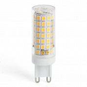 Лампа светодиодная Feron G9 9W 6400K прозрачная LB-434 38148