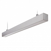 Линейный светодиодный светильник Uniel ULO-K10D 52W/4000K/L125 IP65 Silver UL-00012023