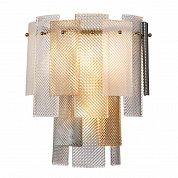 Настенный светильник Indigo Neve 12014/3W Brass V000062