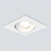 Встраиваемый светодиодный светильник Elektrostandard 15273/LED белый a056032