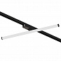 Трековый светодиодный светильник Denkirs Strom DK6648-BK