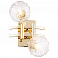 Бра Crystal Lux Luxury AP2 Gold