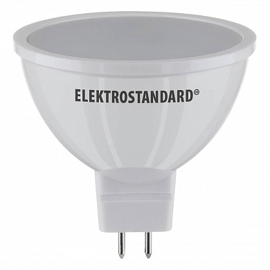 Лампа светодиодная Elektrostandard G5.3 7W 6500K матовая a050179