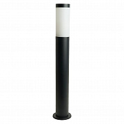 Светильник садово-парковый Feron DH042-650, Техно столб, max.18W E27 230V, черный 51524