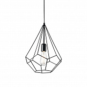 Подвесной светильник Ideal Lux Ampolla-3 SP1 Nero 148175