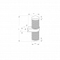 Бра Maytoni Technical Focus Design C069WL-02B