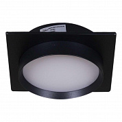 Встраиваемый светильник Reluce Technical 53005-9.0-001LD GX53 BK