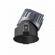 200001 RCL Wateo Встраиваемый светодиодный свет-к, черный, 10W, 36°, 3000K, IP65