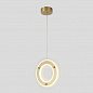 Подвесной светильник Crystal Lux DIEGO SP25W LED BRASS