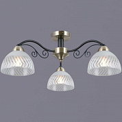 Люстра Illumico IL0435-3CSQ-24 BK AB SPICA