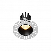Встраиваемый светильник Maytoni Technical Dip DL119-10W-2.7K-TRS-B