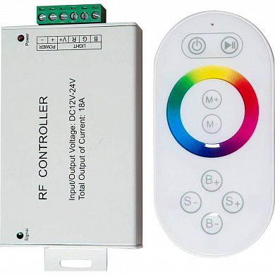 Контроллер для светодиодной ленты с П/У Feron LD56 21558