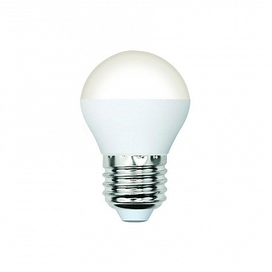Лампа светодиодная Volpe E27 7W 3000K матовая LED-G45-7W/3000K/E27/FR/SLS UL-00008808