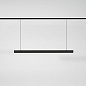 Подвесной трековый светодиодный светильник Elektrostandard Slim Magnetic Vilo 85107/01 36W 4000K черный a064805